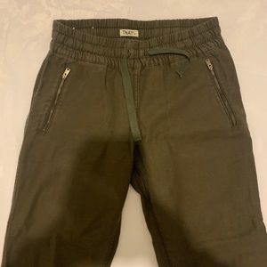TNA army green pants